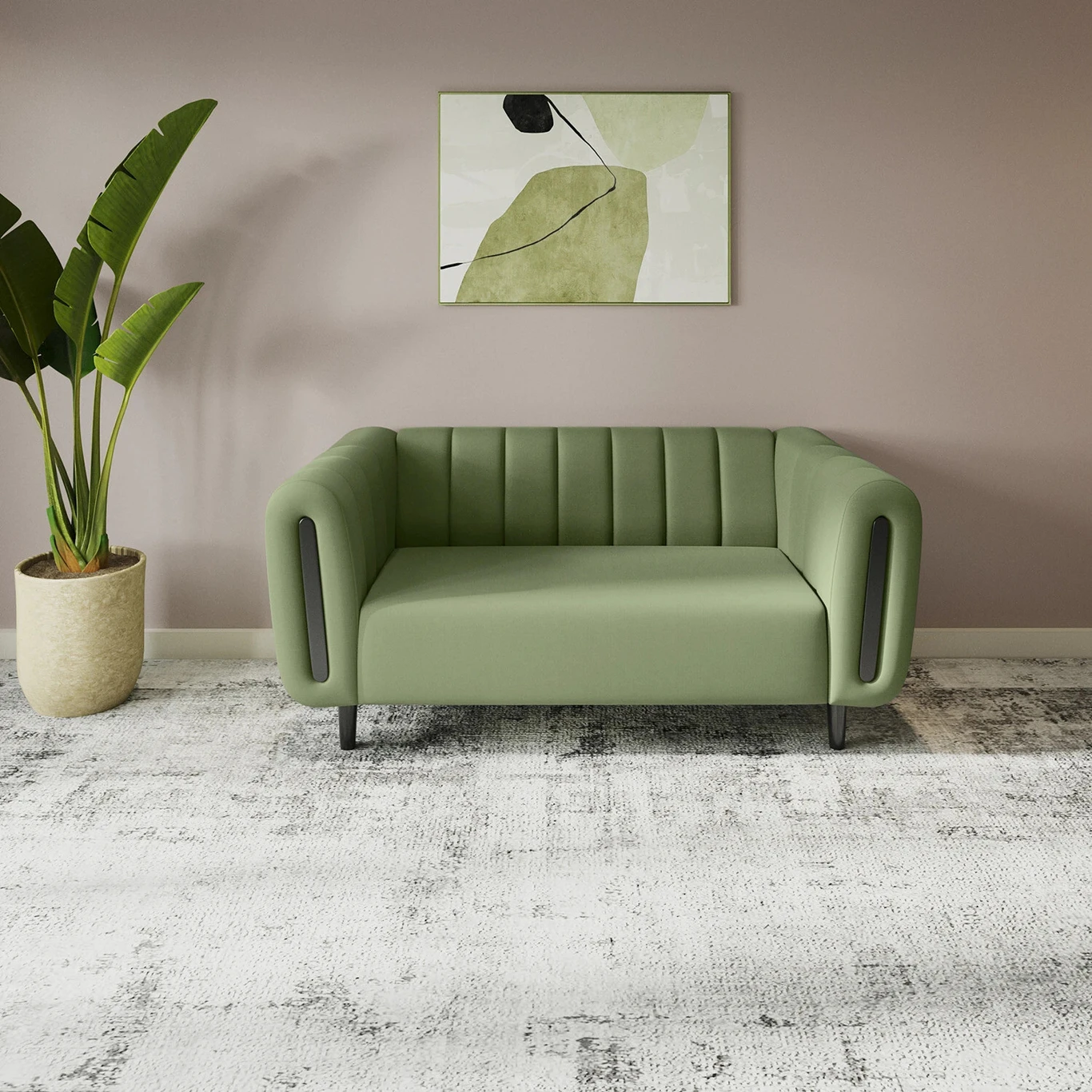 2 seat sofa