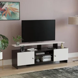 Engineered Wood TV Unit Color White